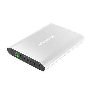 通用充电器聚合物电池电源组2 USB 40000毫安时12v输出铝制相机智能手表电源组 - Product Image 3