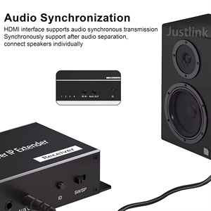 SYONG Factory HDMI + <strong>USB</strong> Extender NVR <strong>Tcp</strong> IP Address Tx Rx 1080P 200M Over Ethernet 4K Video HDMI KVM Extender Rj45 With <strong>Usb</strong> - Product Image 5