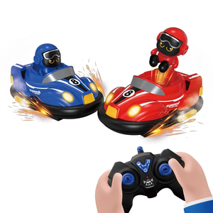 <strong>2025</strong> New Wholesale Remote Control Bumper Cars Set Interactive Versus Game Toy Kid <strong>Mini</strong> <strong>Rc</strong> Cars for Birthday Gift - Product Image 1