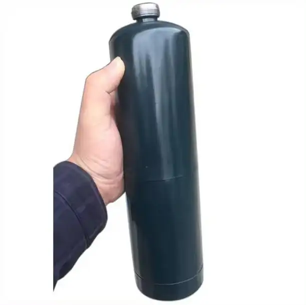Kleiner Gaskessel mit CGA600 Schweißtaschenzylinder für MAPP Gas CE