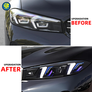 BMW G20 far sarı DRL için özelleştirilmiş High-end sürüm G20 far güncelleme G28 2023-2025 LED ön işık meclisi - Product Image 3