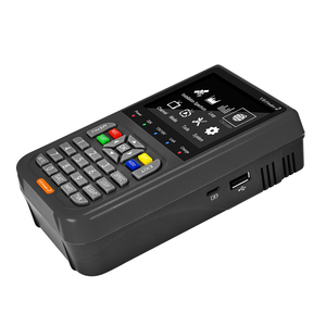 חדש גרסה Finder מטר V8 - <span class=keywords><strong>2</strong></span> עבור DVB-S2X DVB-S2 DVB-S <span class=keywords><strong>HD</strong></span> לווין אות עם מנתח ספקטרום