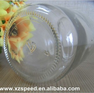 25Ml 30Ml 50Ml 70Ml 195Ml 240Ml 350Ml 1000Mlขวดแก้วกลมใสพร้อมฝาปิด - Product Image 5