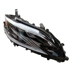 Used 2006-2012 Lexus LS350 LS500H <strong>LED</strong> Headlight Assembly Original 3 Lens Left and Right Headlamp for LS - Product Image 5