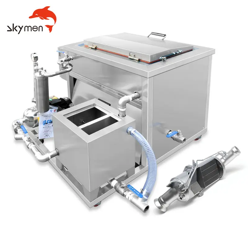 Skymen 3600W 360L digitale ODM 360L Grande Serbatoio di Pulizia Ad Ultrasuoni Macchina Industriale per Carburatore Pulizia e Olio di Rimozione