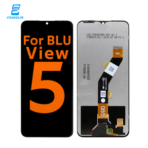 BLU View 5 cep telefonu LCDs ekran için toptan dokunmatik ekranlı sayısallaştırıcı grup Pantalla - Product Image 1