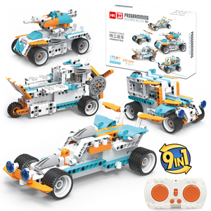 BC-107 9 in 1 MOC APP di controllo remoto giocattoli programmabili di educazione scientifica per bambini giocattoli di programmazione regalo - Product Image 1