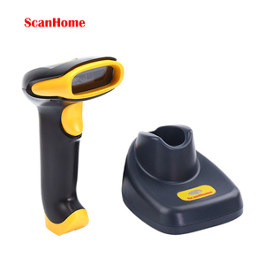 ScanHome-escáner de código de barras con manos libres, lector de código de barras inalámbrico de mano, USBRS232, 2D, QR, PDF417, máquina de escaneo de Código SH-4120 - Product Image 3