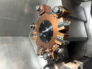 GT DMTG CT40H Máquina de torno Cnc de varios ejes Herramientas en vivo Torno Cnc de eje C Torno de tipo horizontal Centro de torneado de máquina de torno Cnc - Product Image 2