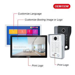1080p WiFi Video Door Bell AHD Smart Tuya App Video Door Phone Sistema de intercomunicación Video Door Phone Intercom System - Product Image 6