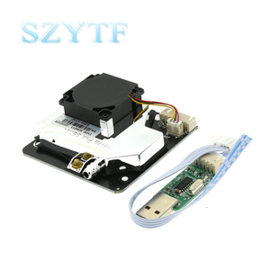 PMセンサーSDS011高精度レーザーPM2.5大気質検出センサーモジュールスーパーダストセンサーデジタル出力 - Product Image 1