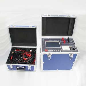 Huazheng Electric Inductive Load DC Resistance Tester 40a Transformer Winding Dc Resistance Rapid Tester