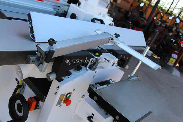 SICAR C400 avec rabot épaississeur mortaiseuse scie circulaire toupie combinaison Machine à bois
