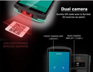 Scanner di codici a barre portatile PDA portatile multifunzione con schermo da 10.0 pollici Android 5.7 supporta 4G/WiFi HCC-CS20 - Product Image 2