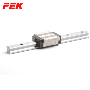 Bloque de guía lineal de riel lineal de guía lineal precisa HGR20 HGR25 HGR30 de alta calidad para maquinaria CNC - Product Image 3