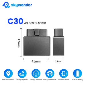 4G OBD GPS <strong>Tracker</strong> with Telematics Retrieve Mileage Battery Monitor Fuel Level Tire Pressure Real Time Tracking - Product Image 3