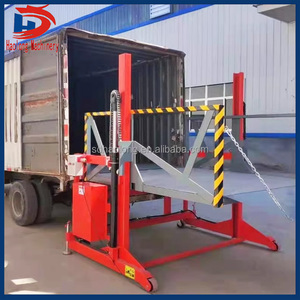 Lad- und Entladekonflektor 2T3t Lkw-Ladung und Entladung elektrisches Hubfach Kühlschrank Einsteigen und Aussteigen - Product Image 4