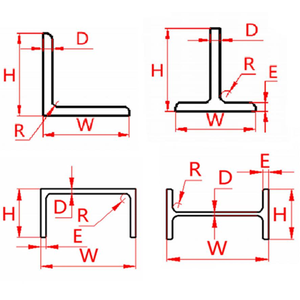 プロファイル加工スクエアパイプCNCパンチング切断机用ビームh - Product Image 4