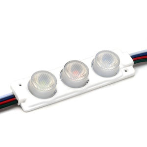 ไฟโฆษณา IP65กลางแจ้ง12V 3W หลากสี RGB SMD3030module แสงด้านหลังแฟลช LED แบบโมดูลาร์ผู้ผลิต - Product Image 1