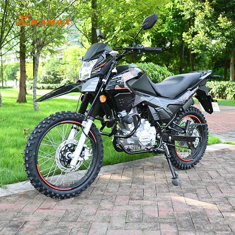 Kamax nhà máy bán buôn Xăng thể thao kn200 trên đường người lớn Motocross xe máy off-road xe máy 200cc Xăng Dirt Bike