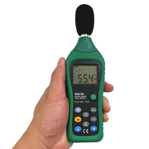 MASTECH ms6708 LCD âm thanh kỹ thuật số Decibel âm thanh mức độ tiếng ồn mét dB Meter đo logger Tester 30 db đến 130 dB - Product Image 2