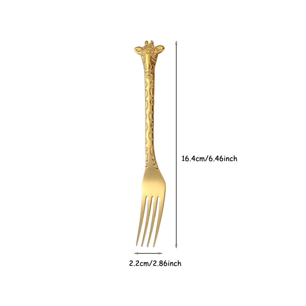 Gold Fork