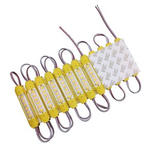 โมดูล LED 6ดวง12V 24V SMD 5730ไฟด้านข้างกันน้ำ6ชิป IP65โมดูล LED ฉีดพลังงานสูง - Product Image 2