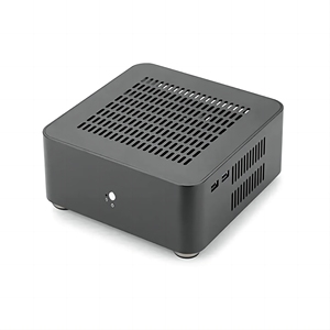 Soporte Profesional de Ingeniería para Mini carcasa de PC OEM de aluminio, proceso de Mini carcasa de ordenador de escritorio - Product Image 6