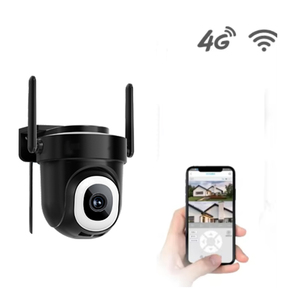云德格高清5MP双视图IP66安全摄像机4G/Wifi/有线PTZ旋转内置麦克风人体检测ip网络摄像机云 - Product Image 1