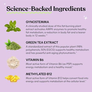 Factory Boost Metabolism Help Weight Management Green Tea Extract Vitamins <strong>B6</strong> Belly Fat Burning Slimming <strong>Capsules</strong> - Product Image 6