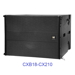 Máy tính giai điệu điều chỉnh hoạt động dòng mảng Loa hệ thống âm thanh âm thanh trường hợp chuyến bay buổi hòa nhạc sân khấu chuyên nghiệp dòng mảng Loa hộp - Product Image 5