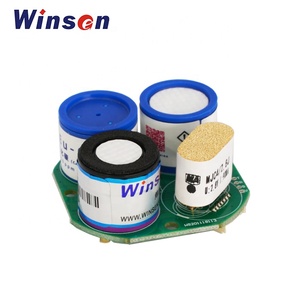 4-in-1-Industrie-ZCE04B-Gassensormodul für CO H2S O2 CH4-kalibrierten UART-Ausgang zur Umwelt überwachung - Product Image 3
