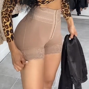 דחיסת מותן מאמן shapwear tummy שליטה לאחר לידה partum butt להרים שיער מקסים קימורים
