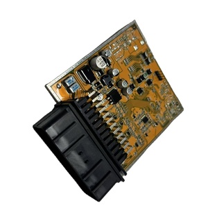 แผงวงจรประกอบอิเล็กทรอนิกส์แผงวงจร PCB สีทองแผงวงจรพีซีบีผลิตบริการผู้ผลิตแผงควบคุม ECU - Product Image 6