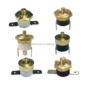 OEM KSD301温度开关跳跃温度开关KSD301双金属恒温器250V 10A 0-250度温度传感器 - Product Image 5