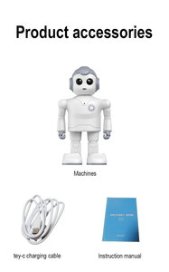 Programación Danza Interactivo Educativo Rc Robot Juguete STEM Proyectos Detección de gestos Robot controlado a distancia Regalos de cumpleaños - Product Image 5