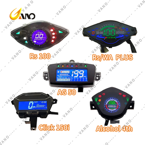 Wanou ZS Yami C8-2 C8-3 SRL FI sửa đổi kỹ thuật số xe máy cụ LCD mã mét đo đường - Product Image 3