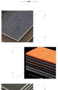Promocional escribir uso A5 Pu cuaderno de cuero personalizado páginas ejercicio la escuela nota libro logotipo portátil