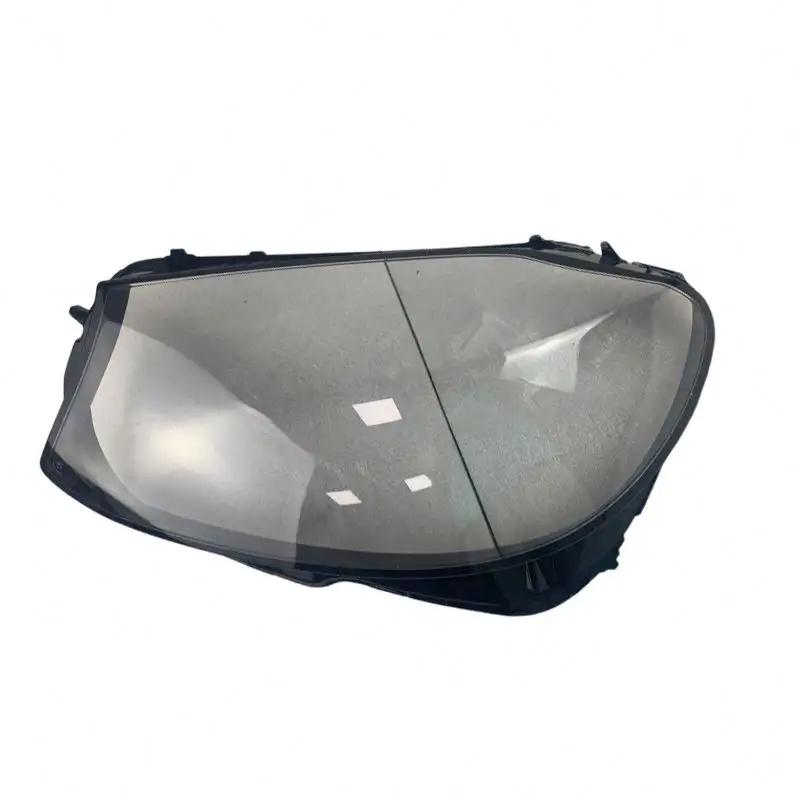 Couvercle de lentille de phare Transparent automobile couvre phare avant de voiture en verre couvercle de phare pour Mercedes Benz