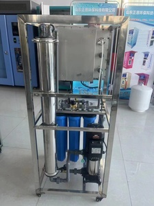 250L商用反渗透水净化系统，带球阀，用于学校和商业用途 - Product Image 2