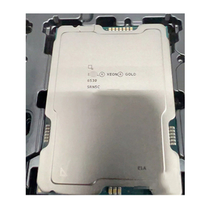 New Hot Selling CPU Server X Eon Gold 6530 <strong>Processor</strong> 160M Cache 2.10 GHz 32 Core FC-LGA16N Tray LGA 4677 CPU <strong>Processor</strong>