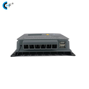 Контроллер солнечного заряда PWM 12V/24V/48V 30A ручной PMW контроллер солнечного заряда для литиевой батареи - Product Image 5