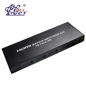 HDMI Selector 1,4 v 4K * 2K HD matriz HDMI Splitter 4x4 con Control remoto - Product Image 1