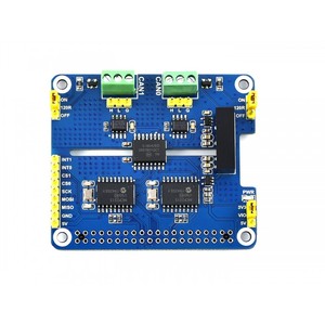 2-канальная Изолированная шапочка расширения для Raspberry Pi, решение с двумя чипами - Product Image 3