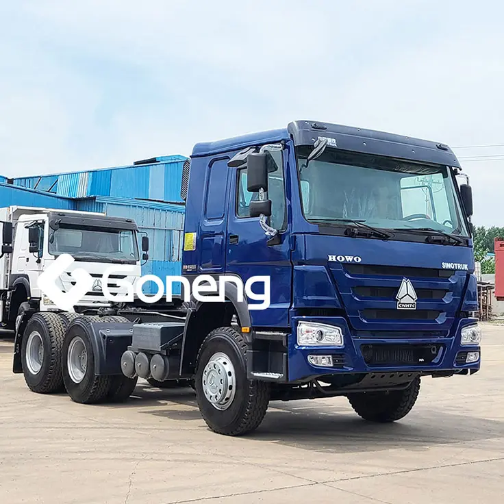 good condition 2018 2019 2020 model sino 6*4 trucks tractor head used howo trailer truck head 6x4