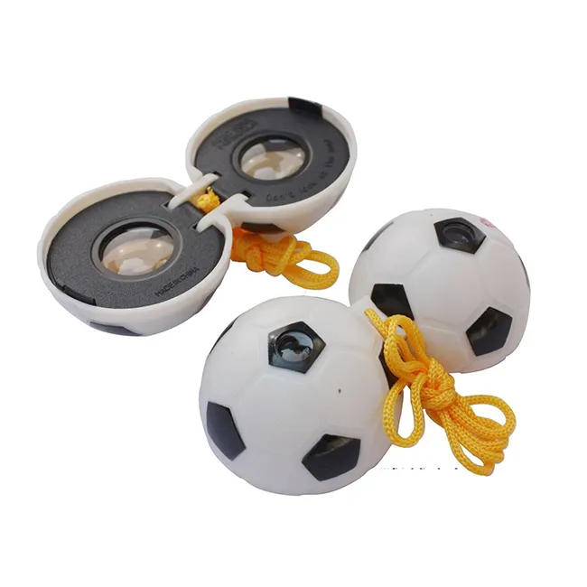 JAXY WG10 3X25 Ordem Personalizada Bespoke Branding Brinquedo Barato Promocional Presente Futebol Futebol Binóculos