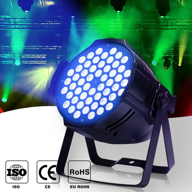 18x18w rgbwa uv lpoo1-h büyük bir dippe bar ktv disko dj gösterisi konser lamba par işık 18 led su geçirmez