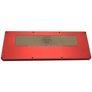 Gaojie Custom teclado prototipo construir Al6063 anodizado, E-coating teclado prototipo caso personalizado servicios de construcción - Product Image 1