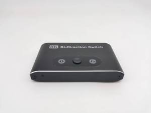 Hdtv-compatible <strong>Splitter</strong> 4k <strong>Switch</strong> Kvm Bi-direction 1x2/2x1 Hdtv-compatible Switcher 2 In1 for Ps4/<strong>3</strong> Tv Box Switcher Adapter