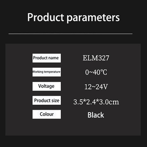 Obd迷你Elm327 Obd2 V2.1自动扫描仪Obdii 2汽车Elm 327测试仪诊断工具，适用于Android Windows - Product Image 3